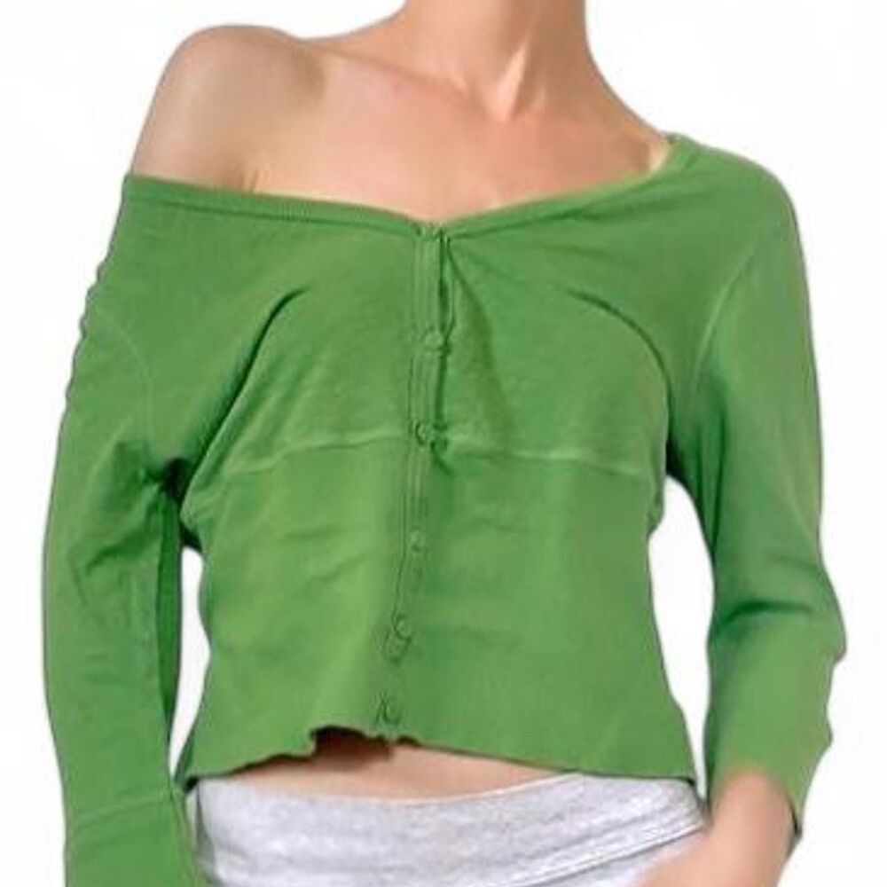 Gap Women's Green Cardigan